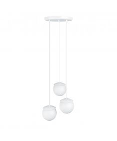 Lampa Wisząca KUUL F3 Biały KLF311P3 Ummo