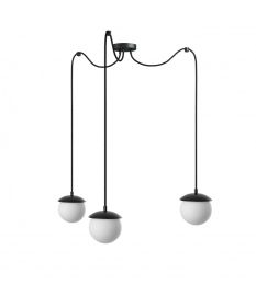 Lampa Wisząca KUUL F3 Czarny KLF322P2 Ummo