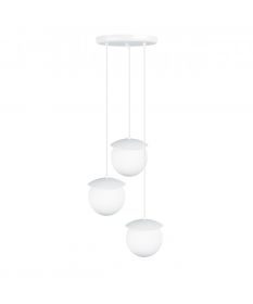 Lampa Wisząca KUUL G3 Biały KLG311P3 Ummo