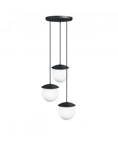 Lampa Wisząca KUUL G3 Czarny KLG322P3 Ummo