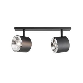 Lampa Sufitowa Plafon Bot 2 Black  1047PL_H Aldex