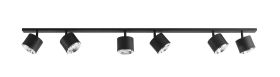 Lampa Sufitowa Plafon Bot 6 3x2 Black  1047PL_K Aldex