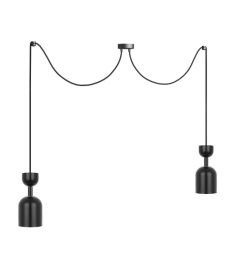 Lampa Wisząca Supuru 2 Czarny SUM222P2 Ummo