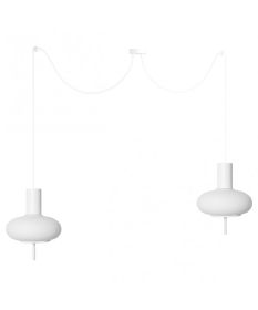 Lampa Wisząca Torni A2 Biały TOM211P2 Ummo