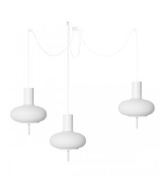 Lampa Wisząca Torni A3 Biały TOM311P2 Ummo