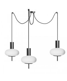 Lampa Wisząca Torni A3 Czarny TOM322P2 Ummo