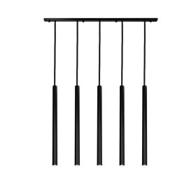 Lampa Wisząca Yabu Czarny 5528 Shilo