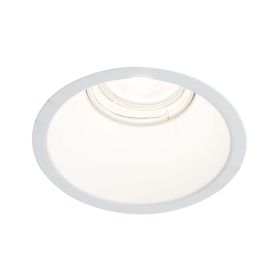 Lampa wpuszczana Kami Biały 7378 Shilo