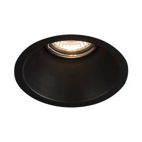 Lampa wpuszczana Kami Czarny 3326 Shilo