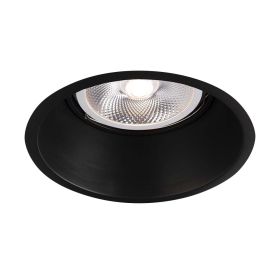 Lampa wpuszczana Kami Czarny 3327 Shilo