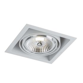 Lampa wpuszczana Muko Biały 7340 Shilo