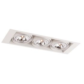Lampa Wpuszczana Muko Biały 7358 Shilo