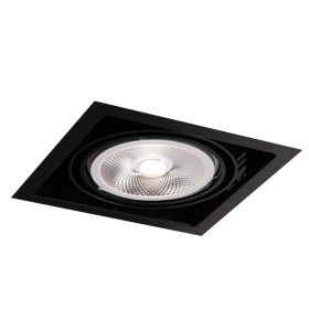 Lampa wpuszczana Muko Czarny 3311 Shilo