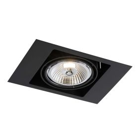 Lampa wpuszczana Muko Czarny 3312 Shilo