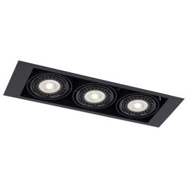 Lampa Wpuszczana Muko Czarny 3314 Shilo