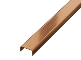 Listwa Pd Rektyfik Copper Satyna 2700x20 mm Profildesign