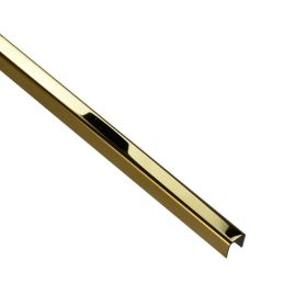 Listwa Pd Rektyfik Gold 2700x10 mm Profildesign