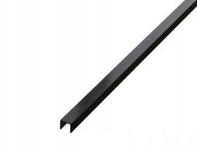 Listwa Profil Czarny Mat 1x244 cm Gandalf