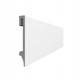 Listwa Przypodłogowa PCV Espumo ESP404 Biały 100x16x2400 mm Vox