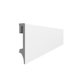 Listwa Przypodłogowa PCV Espumo ESP201 Biały 80x16x2400 mm Vox