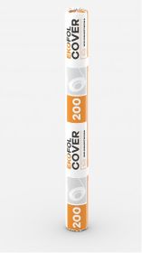 Folia Ochronna Erg Czarna Cover 4x25m Bieruń