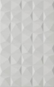 Melby Grys Ściana Struktura 25x40 Paradyż Kwadro