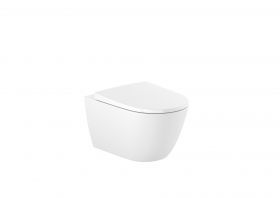Miska Podwieszana Ona Pack Rimles + Deska Wolnoopadająca A34H688000 Roca