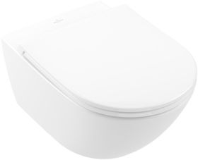 Miska Podwieszana Universo TwistFlush + Deska Wolnopadająca CombiPack 4670T901 Villeroy&Boch