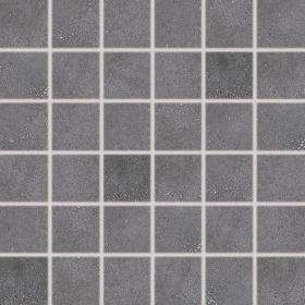 Mozaika Betonico Czarny 30x30 Rako