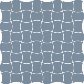 Mozaika Modernizm Blue 30,86x30,86 Paradyż