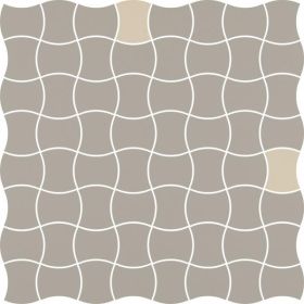 Mozaika Modernizm Grys Mix B 30,86x30,86 Paradyż