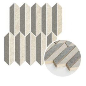 Mozaika Mystic Shadows Beige Mat 29,8x27,4 Paradyż My Way