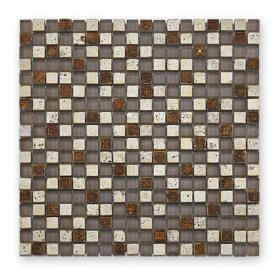 Mozaika szklanomarmurowa GL2490 29,8x29,8 Barwolf