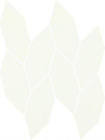 Mozaika Uniwersalna Bianco Połysk 22,3x29,8 Paradyż