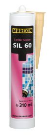 Silikon Sanitarny SIL 60 Premium Orzechowy 310 Ml Murexin
