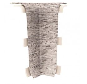 Narożnik Wewnętrzny Do Listew Przypodłogowych Esquero Duo 657 Merbau Szary VOX