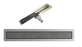 Odpływ Liniowy Norm Drain Line 70 cm Z Syfonem H+M Snake 522.0119.03.070/LI700MINR Emporia