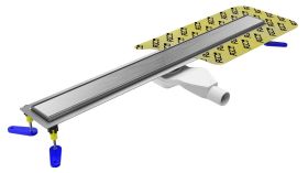 Odpływ TopDrain 70 cm Szlif 112.3546.02.070/522.0121.02.070 Emporia