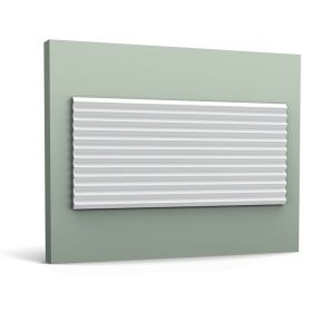 Panel Ścienny Flex W108F Biały Orac Decor