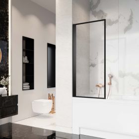 Parawan nawannowy prawy NES Black PNJ I Frame 70 Radaway