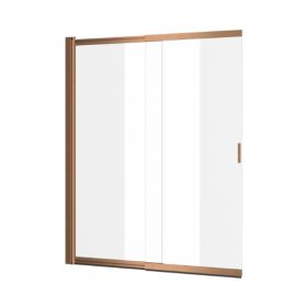 Parawan Nawannowy Rozsuwany Liner 110x140 Miedź Szczotkowana KAEX.2960.1100.LP Excellent