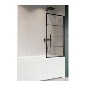 Parawan Nes 8 PNJ 50 Czarny Prawy Factory Nes 8 100610505455R Radaway