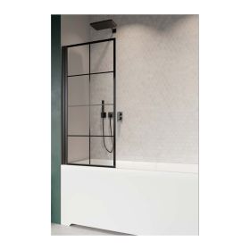 Parawan Nes PNJ 80 Czarny Lewy Factory Nes 100110805455L Radaway