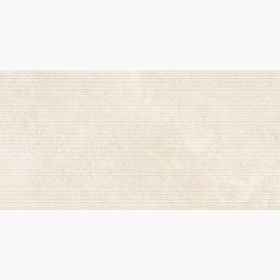 Dekor Limestone Italian White Ribbed Mat 60x120x0,85 Piemme