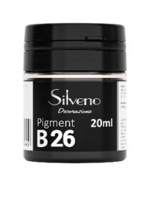 Pigment B26 20ml Silveno Decorazione