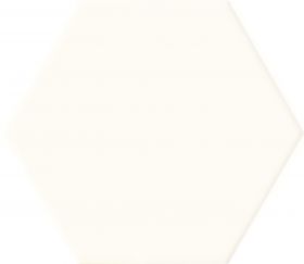 Płytka Burrano White Hex 11x12,5 Tubądzin Domino