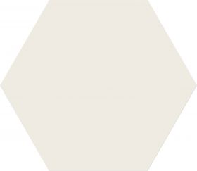 Płytka Cielo e Terra Bianco Geometry MAT 10 mm 22,1x19,2 Tubądzin