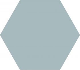 Płytka Cielo e Terra Blu Geometry MAT 10 mm 22,1x19,2 Tubądzin