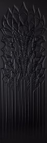 Płytka Cold Princess Black Struktura 119,8x39,8 Paradyż My Way