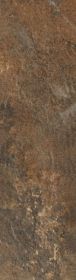 Płytka Elewacyjna Arteon Brown Struktura Mat 24,5x6,6 Paradyż